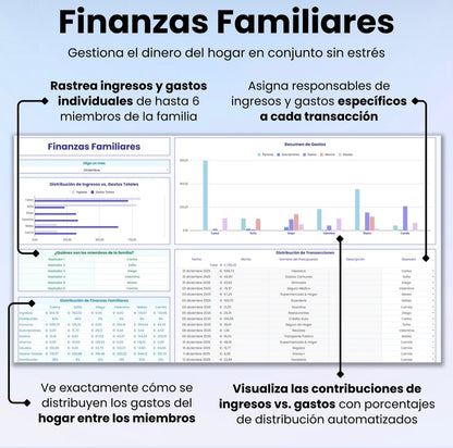 TU DINERO™ Plantilla de Ahorro