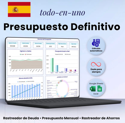 TU DINERO™ Plantilla de Ahorro